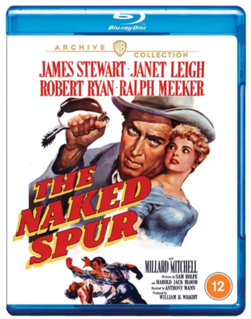 The Naked Spur (Blu-ray)