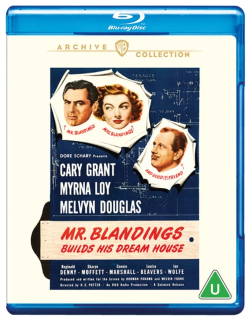 Mr. Blandings Builds His Dream House (Blu-ray)