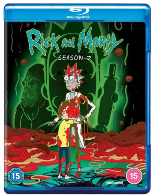 Rick And Morty Season 7 (Blu-ray)