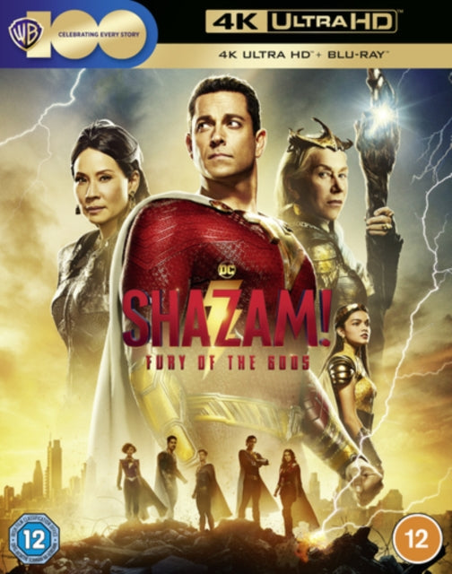 Shazam! Fury Of The Gods (Blu-ray 4K)