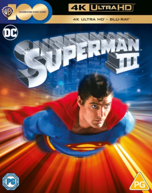 Superman III (Blu-ray 4K)