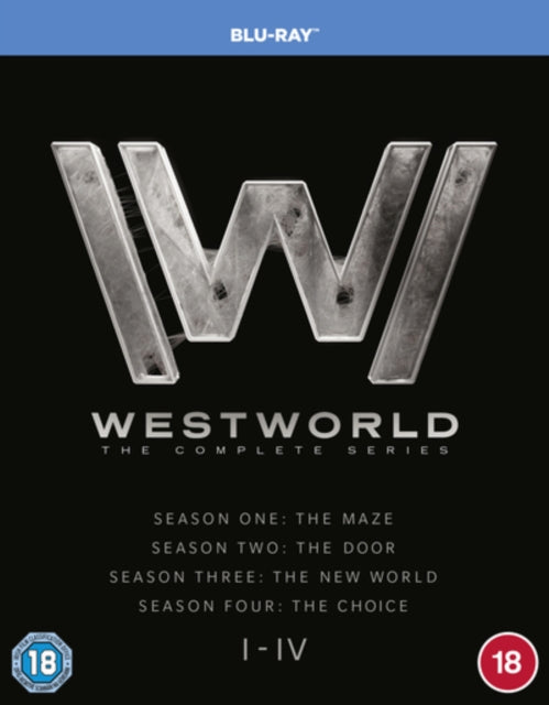 Westworld: The Complete Series (Blu-ray Box Set)
