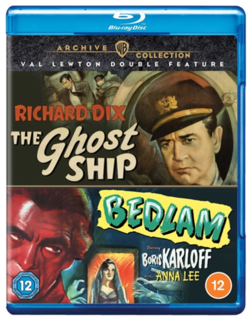 Bedlam / The Ghost Ship (Blu-ray)