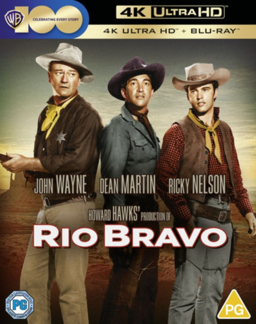 Rio Bravo (Blu-ray 4K)