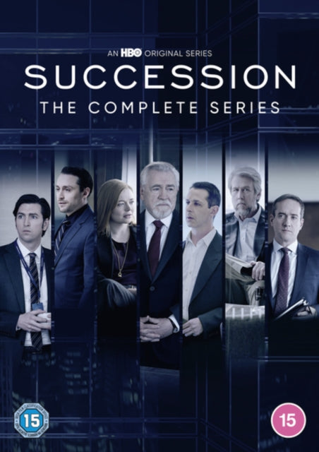 Succession The Complete Series (DVD Box Set)