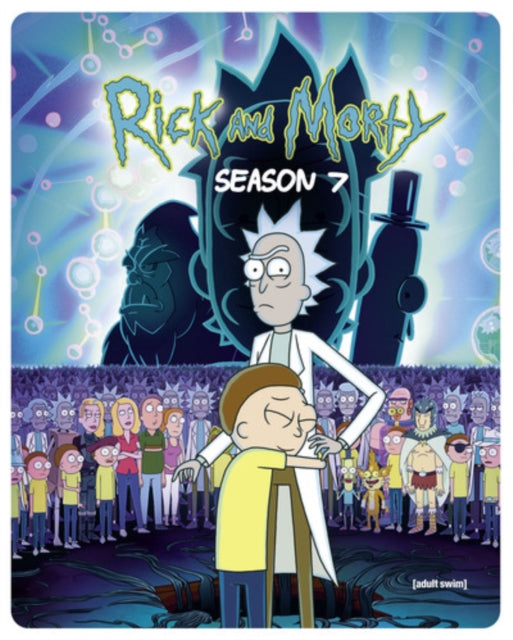 Rick And Morty: Season 7 (Steelbook) (Blu-ray)
