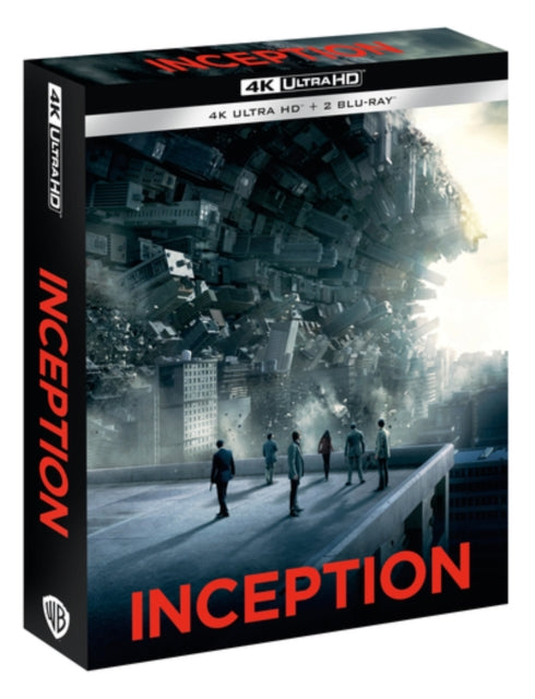 Inception UCE (Steelbook) (Blu-ray 4K)