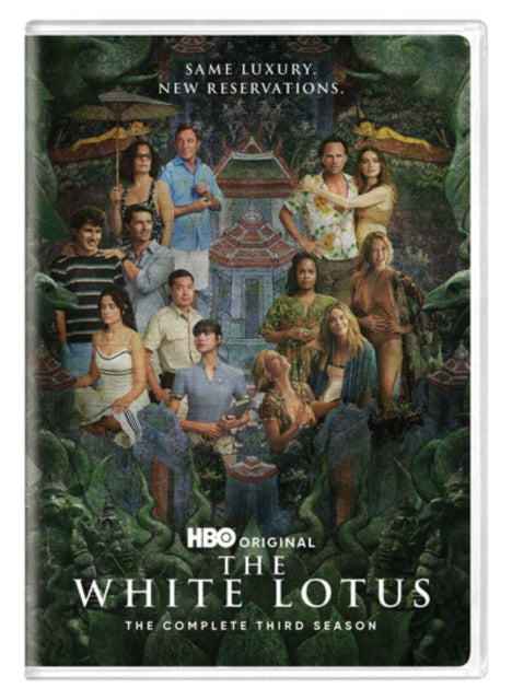The White Lotus Season 3 (DVD)