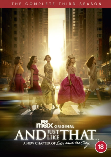And Just Like That Season 3 (DVD)