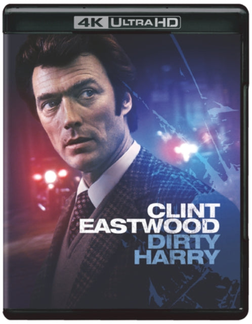 Dirty Harry (Blu-ray 4K)