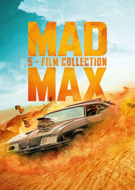 Mad Max (5 Film Collection) (DVD)