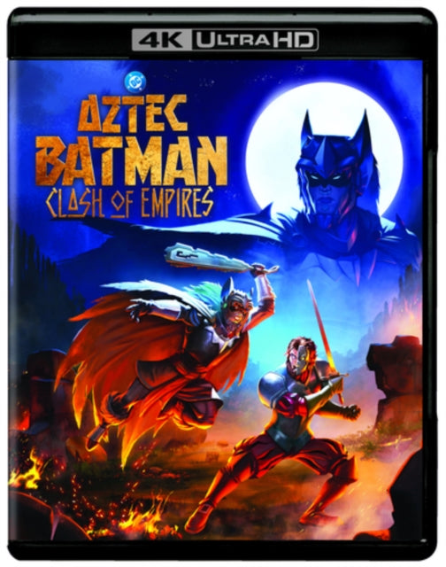 Aztec Batman Clash Of Empires (Blu-ray 4K)