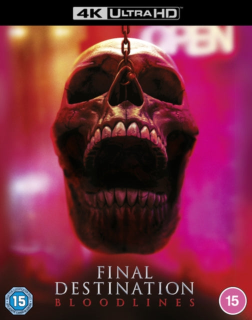 Final Destination Bloodlines (Blu-ray 4K)