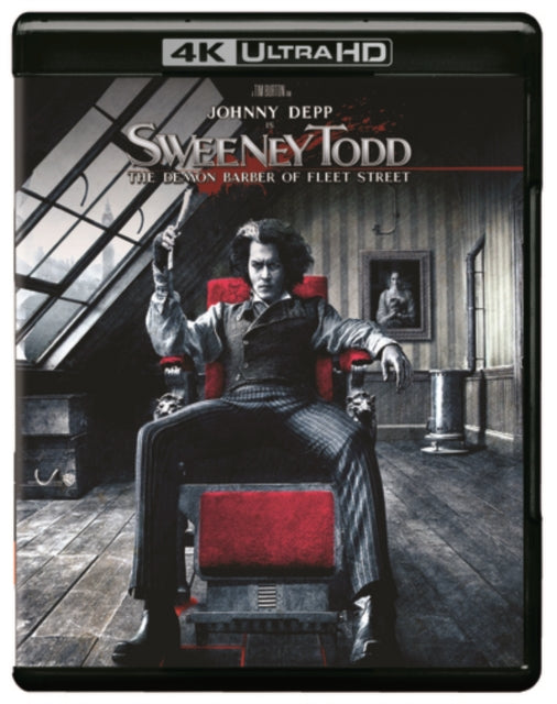 Sweeney Todd (Blu-ray 4K)
