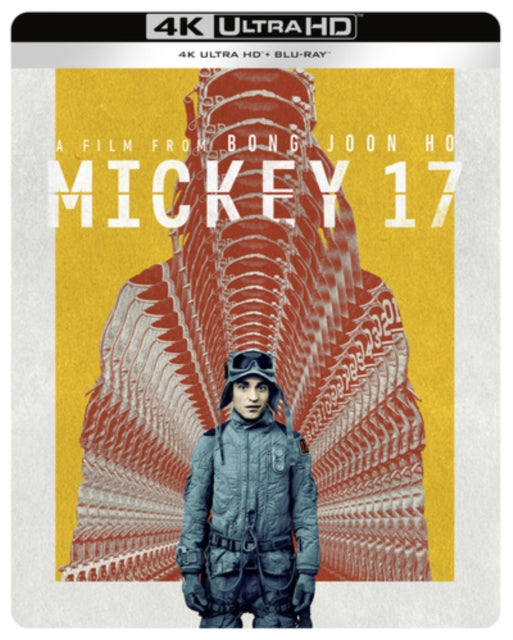 Mickey 17 (Steelbook) (Blu-ray 4K)