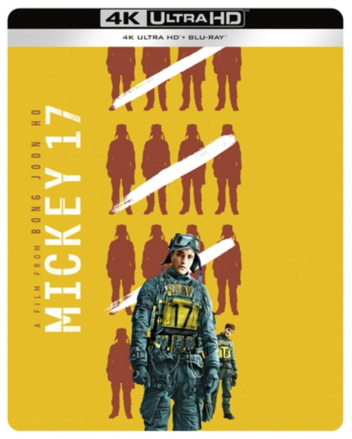 Mickey 17 (Steelbook) (Marks) (Blu-ray 4K)