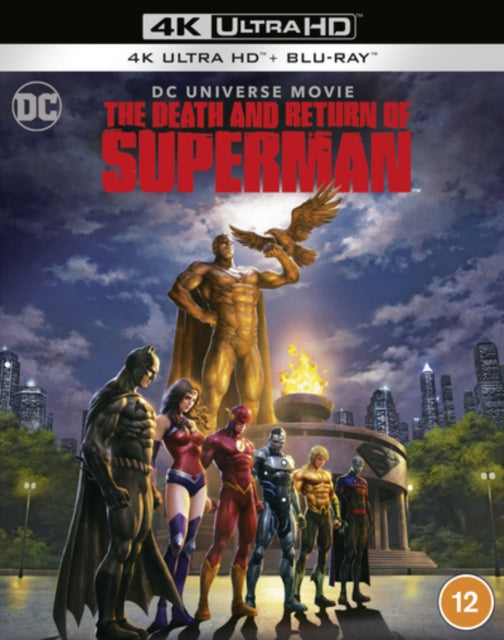 The Death And Return Of Superman (Blu-ray 4K)
