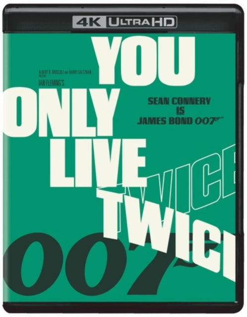 You Only Live Twice (Blu-ray 4K)