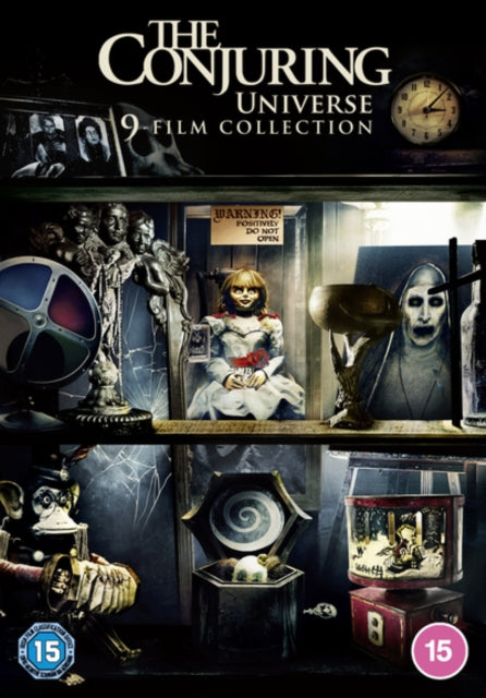 The Conjuring Universe 9-Film Collection (DVD)