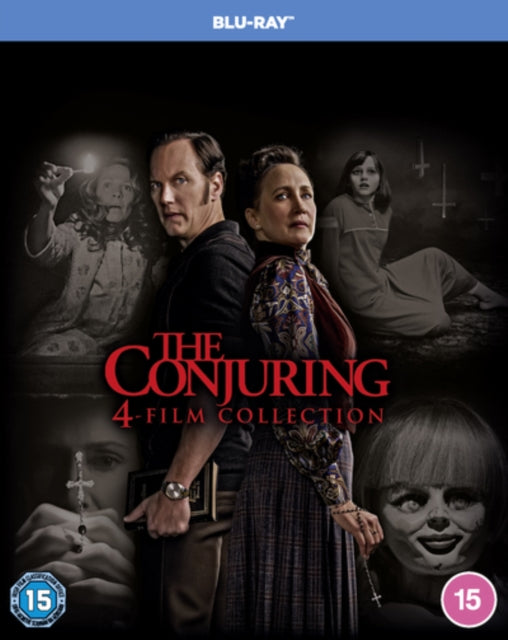 The Conjuring 4-Film Collection (Blu-ray)