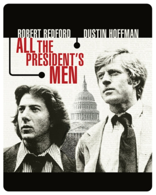 All The Presidents Men (Steelbook) (Blu-ray 4K)