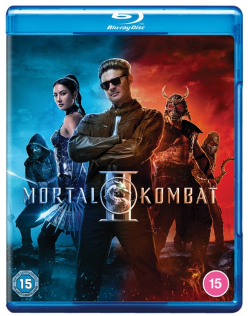 Mortal Kombat II (Blu-ray)