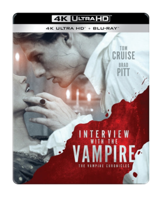 Interview With A Vampire (Steelbook) (Blu-ray 4K)