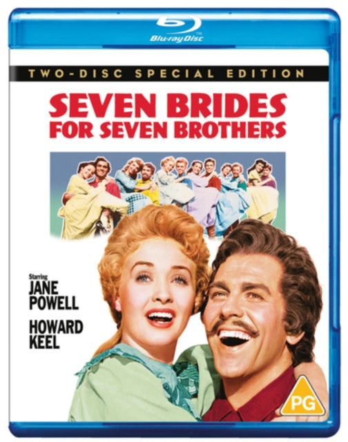 Seven Brides For Seven Brothers (Blu-ray)