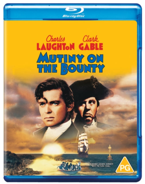 Mutiny On The Bounty (1935) (Blu-ray)