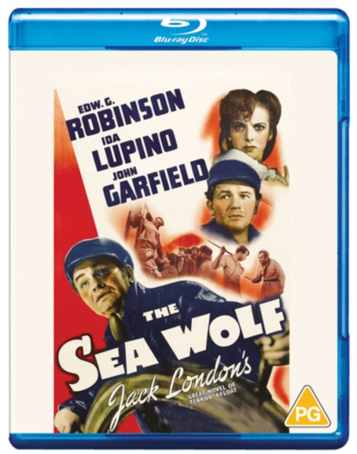Sea Wolf The (Blu-ray)