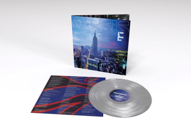 Oasis - Standing On The Shoulder Of Giants (Silver Vinyl) (Vinyl)