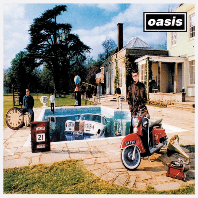 Oasis - Be Here Now (Remastered Edition) (CD)