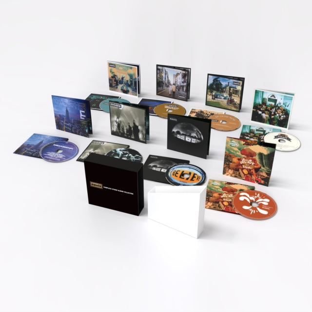 Oasis - Complete Studio Album Collection (CD Box Set)