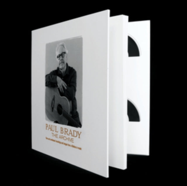 Paul Brady - The Paul Brady Archive (+Hardback Book) (CD)