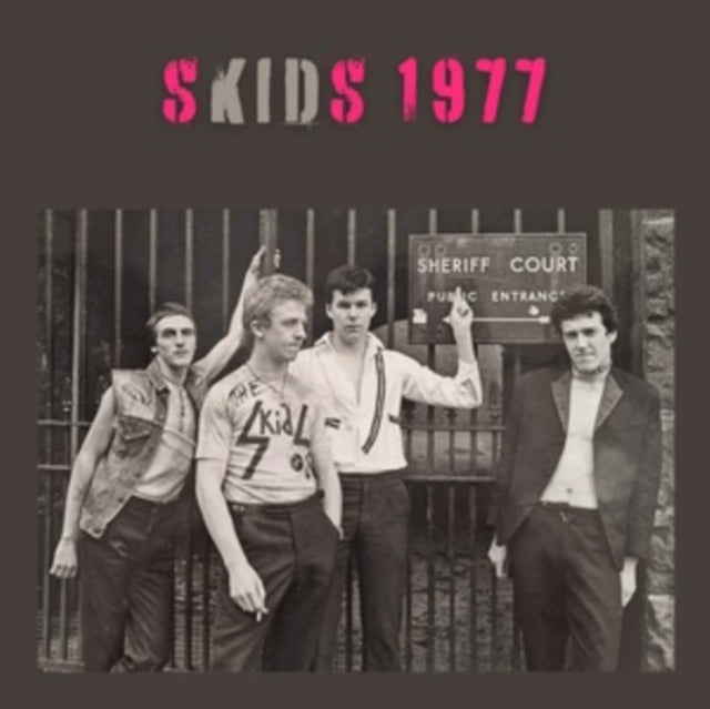 Skids - Skids 1977 (Vinyl)