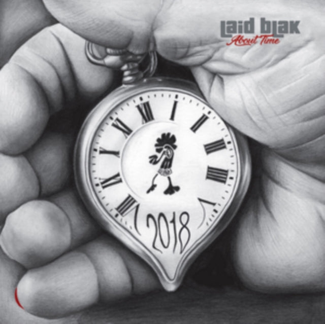 Laid Blak - About Time (CD)
