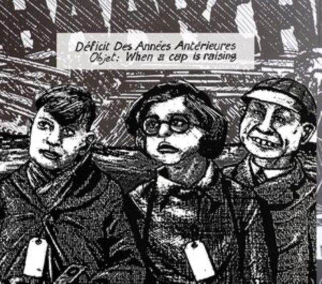 Ddaa - Objet: When A Cap Is Raising (CD)