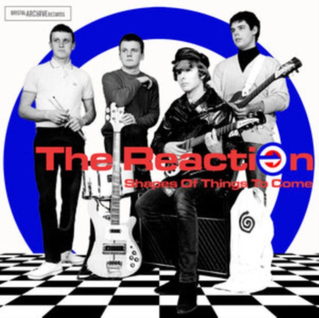 Reaction - Shapes Of Things To Come (Vinyl)