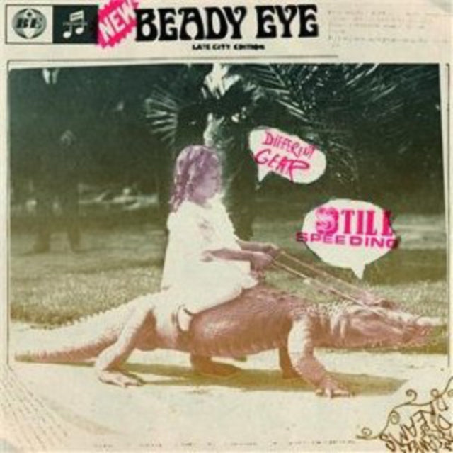 Beady Eye - Different Gear / Still Speeding (Deluxe Edition) (CD + DVD)