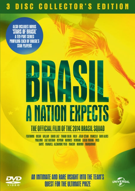 Brasil A Nation Expects Collectors Edition (DVD)