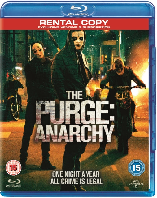 Purge: Anarchy (Blu-ray)