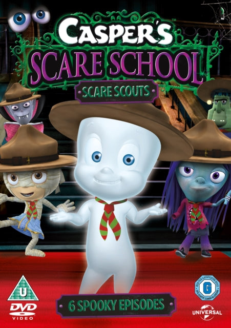 Caspers Scare School Series 1 Hero Dragon Scouts (DVD)
