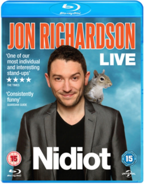 Jon Richardson Nidiot Live 2014 (Blu-ray)