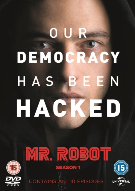 Mr Robot Season 1 (DVD Box Set)