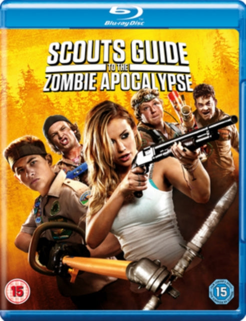 Scouts Guide To The Zombie Apocalypse (Blu-ray)