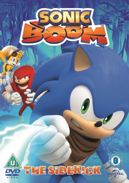 Sonic Boom Season 1 (DVD)