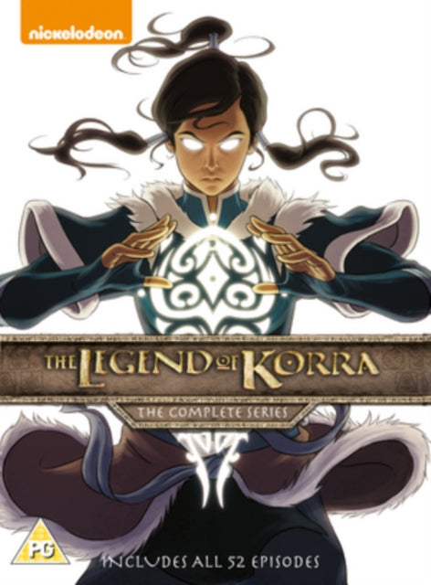 Avatar  Legend Of Korra  Complete Series Collection (DVD Box Set)