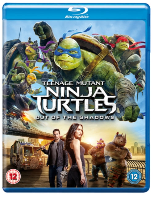 TMNT: Out Of The Shadows (Blu-ray + iTunes) (Blu-ray)