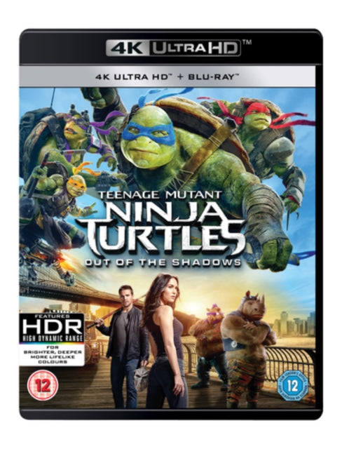 Tmnt Out Of The Shadows (Blu-ray 4K)