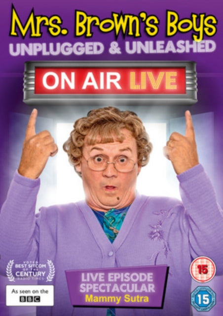 Mrs Browns Boys Live Episode 2016 (DVD)